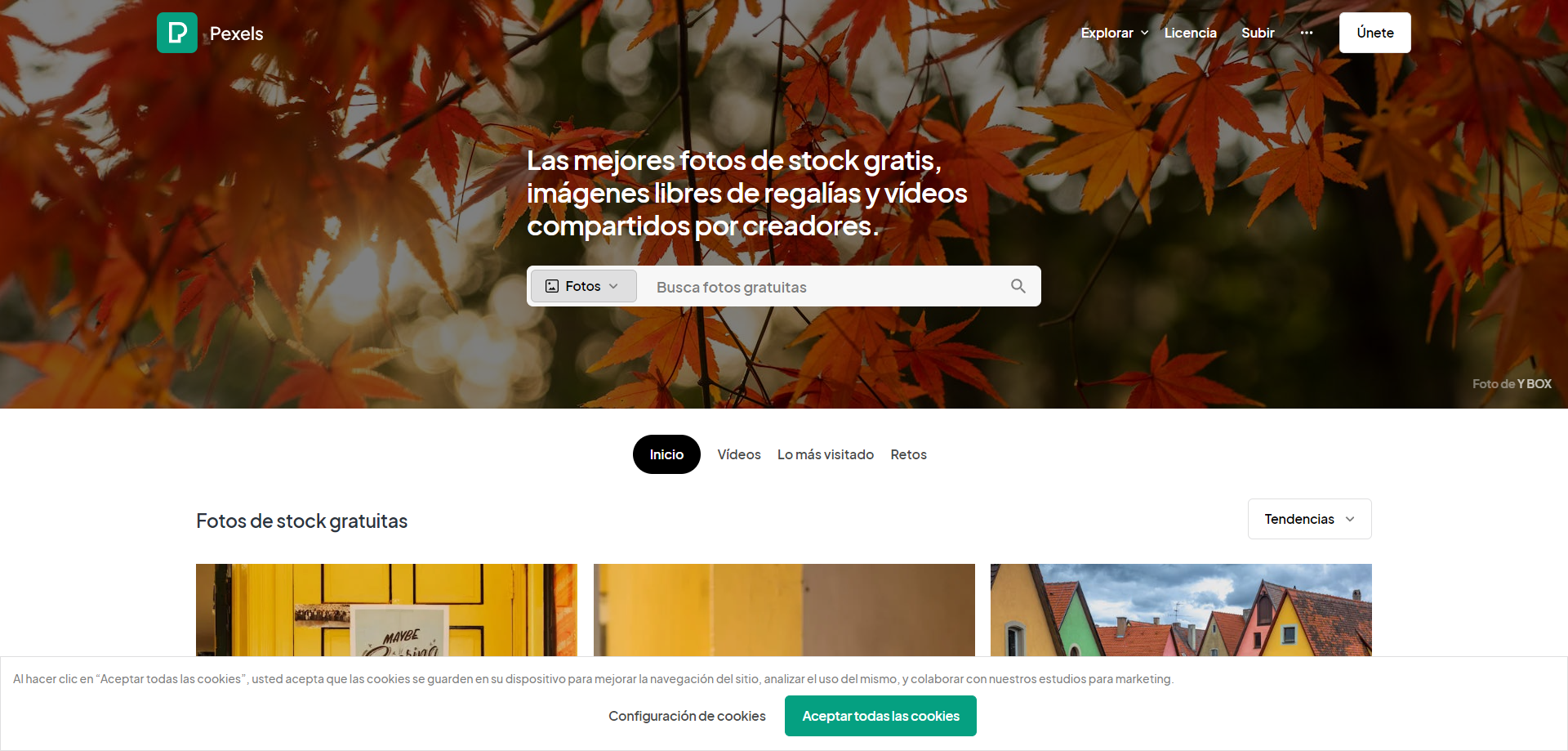 Design-Break (Ahora llamado Pexels): páginas para perder el tiempo