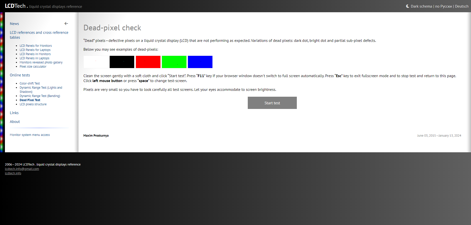 Dead Pixel Buddy: páginas para perder el tiempo