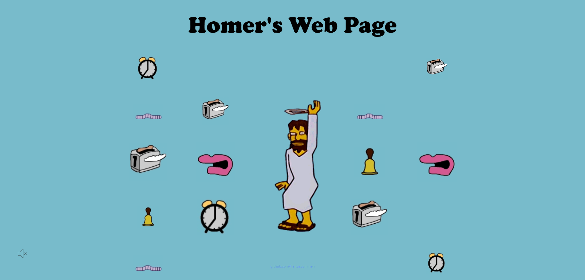 Homer's Webpage