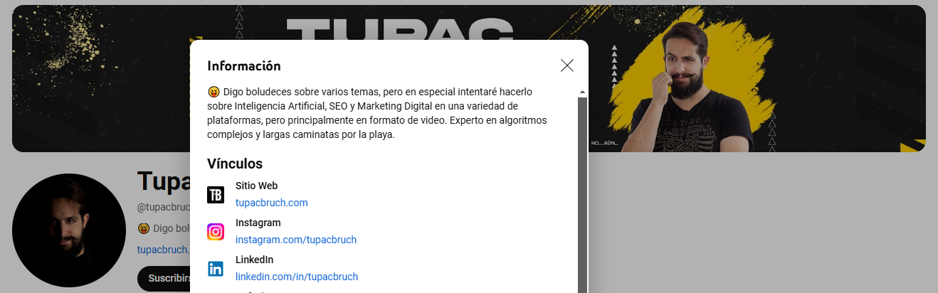 Optimiza tu canal como una marca en youtube