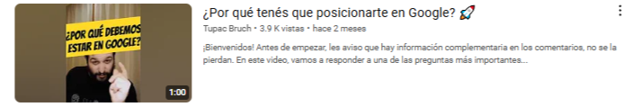 un buen youtuber Ofrece contenido evergreen