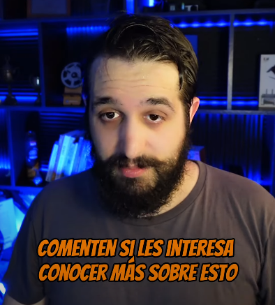 ejemplo de youtuber fomentando la interacción