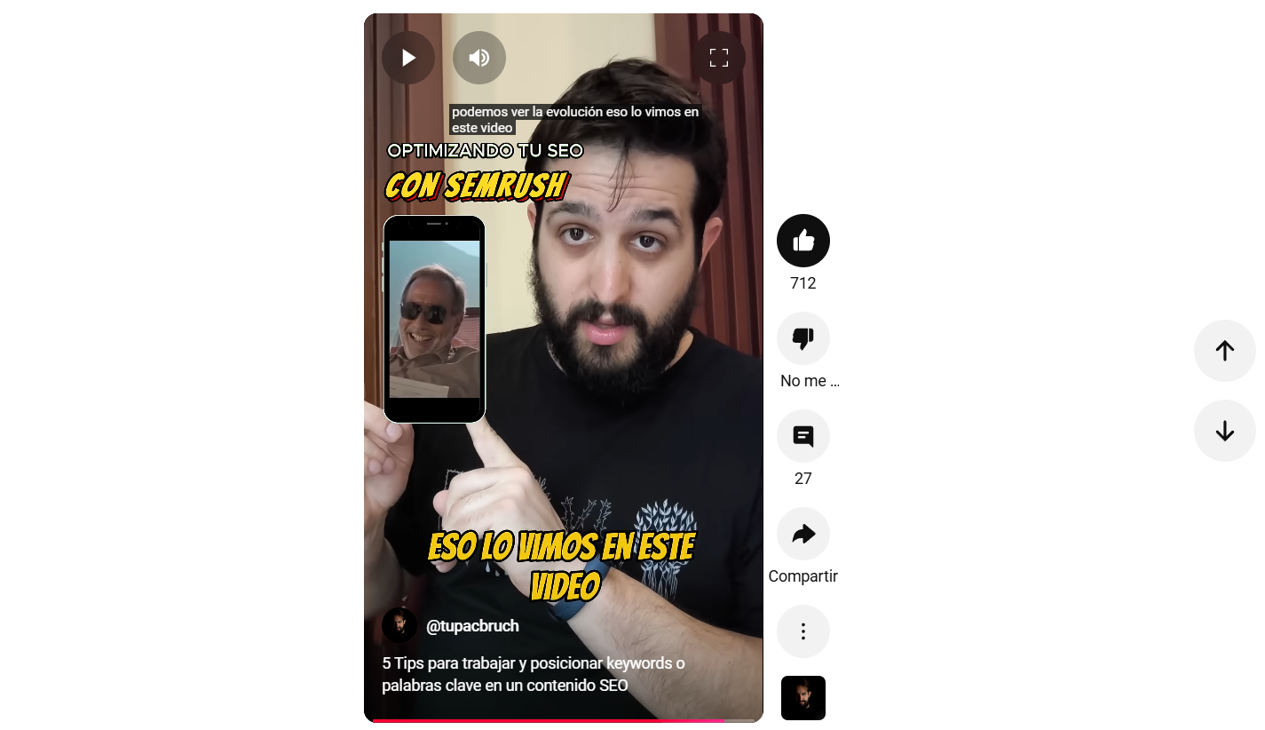 como usar cta en youtube shorts