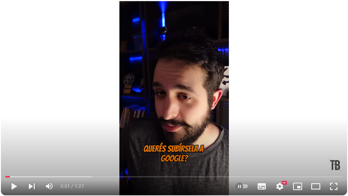 incorporar subtítulos en youtube