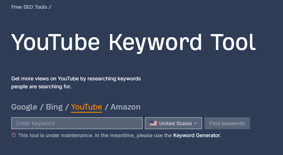 para ser youtuber de éxito necesitás Investigar palabras clave relevantes