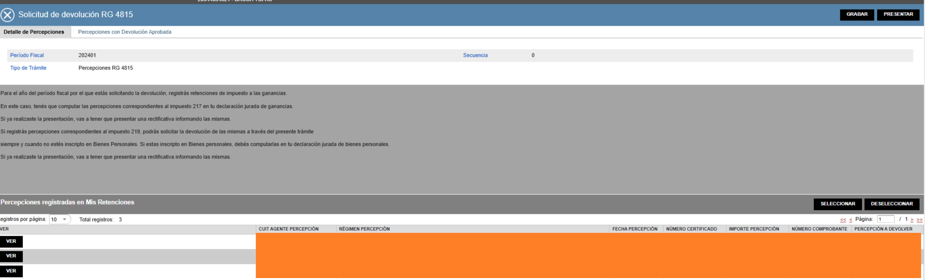 Presenta tu solicitud