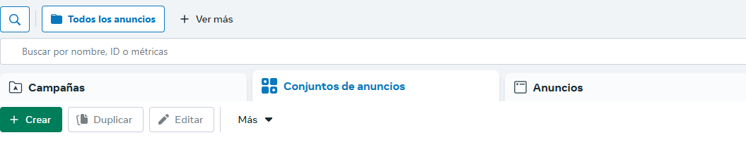 Diferencias clave entre Campaigns, Ad Sets y Ads