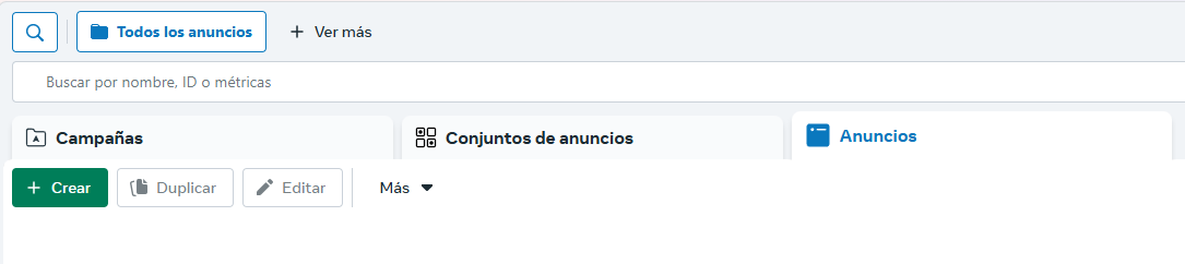 Diferencias entre Campaigns, Ad Sets y Ads