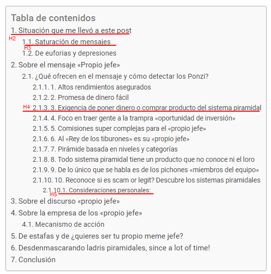 ejemplo de Encabezados y etiquetas HTML