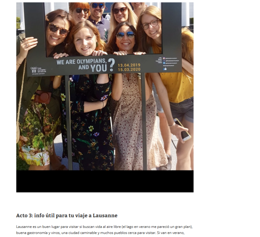 ejemplo de Experience en eeat