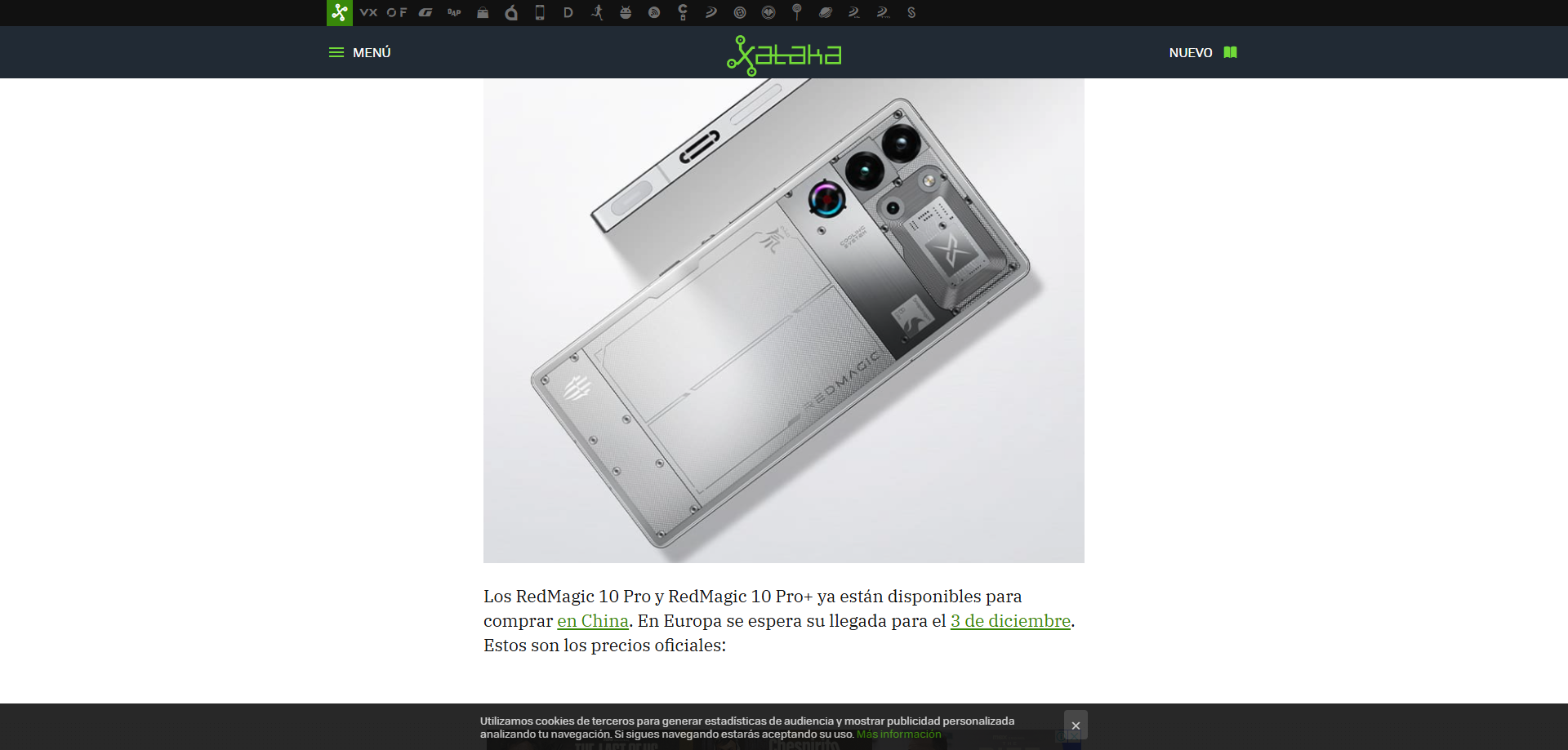 ejemplo de Authoritativeness en eeat