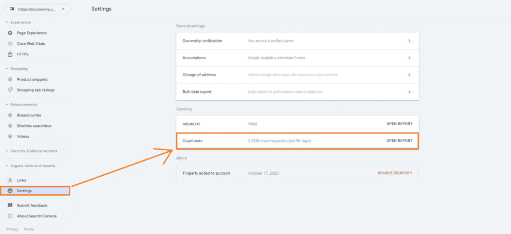 Analizar el rastreo con Screaming Frog o Sitebulb. También es recomendable ver el Crawl Budget.