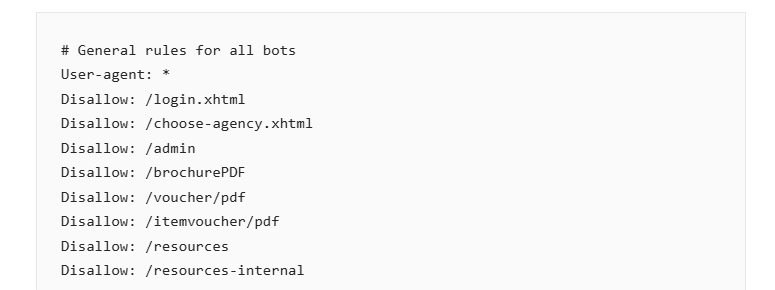 Confirmar sitemap y robots.txt.