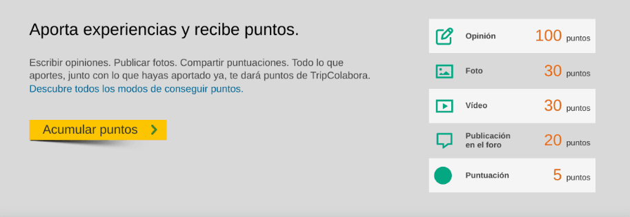 ejemplo de TripColabora con tripadvisor