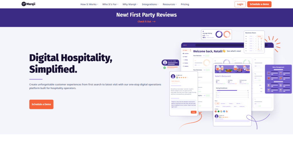 Ejemplo de Marquii para escalar el SEO local
