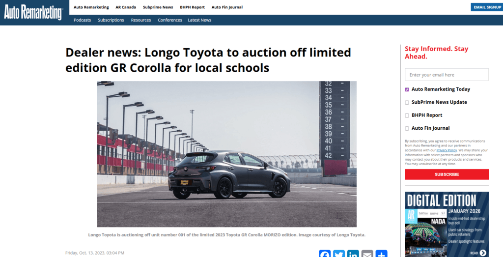 Ejemplo de Enlace Patrocinado