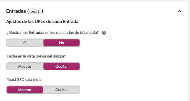 Cómo poner noindex en WordPress con yoast seo
