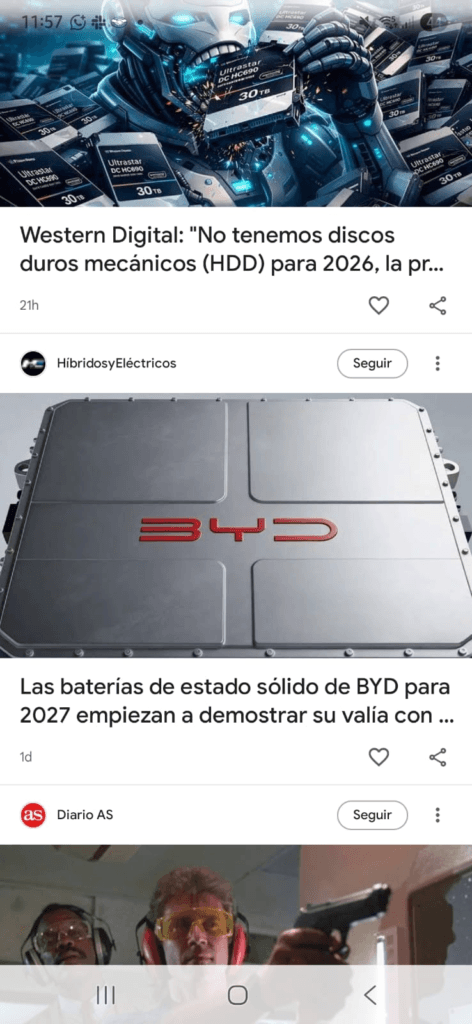 Ejemplo de Mayor peso de la relevancia contextual en el nuevo core update de 2026