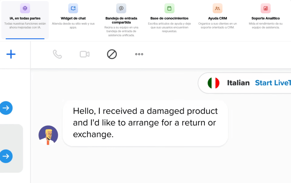 ejemplo de IA en todas partes