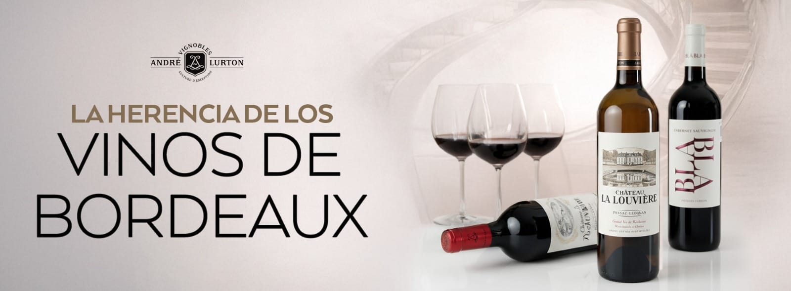 Colección de Vinos de Burdeos Viparmex