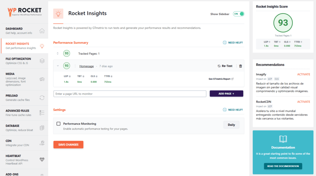 que es rocket insights