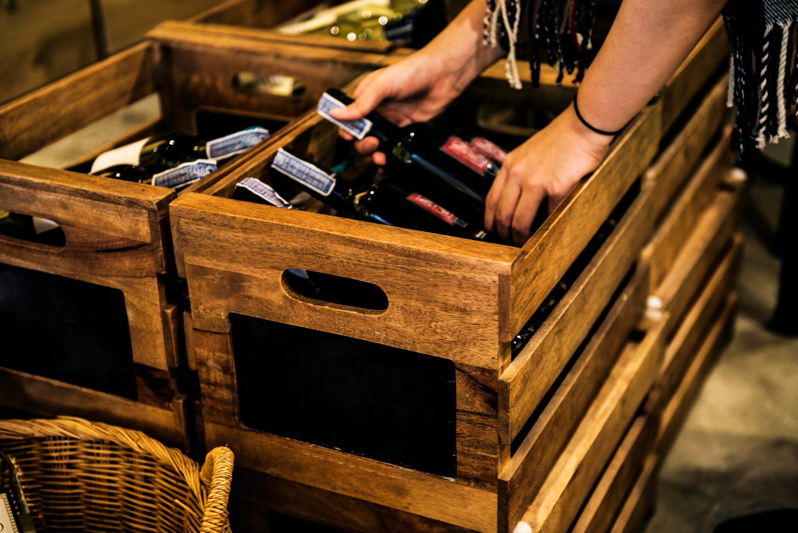 Compra de vinos al mayoreo y licores