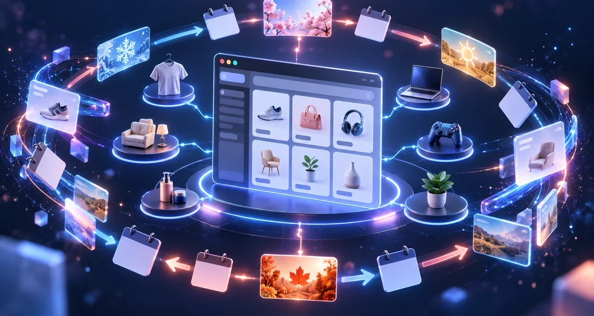 SEO para Hot Sale, CyberMonday y eventos de ecommerce: estrategia de URL evergreen antes, durante y después Estrategia conceptual de una URL evergreen para eventos de ecommerce