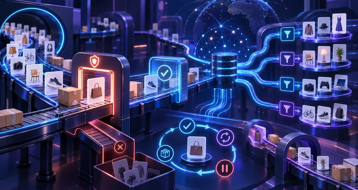 SEO para marketplaces C2C: indexación, calidad y facetas Marketplace C2C con controles de calidad, indexación y ciclo de publicaciones